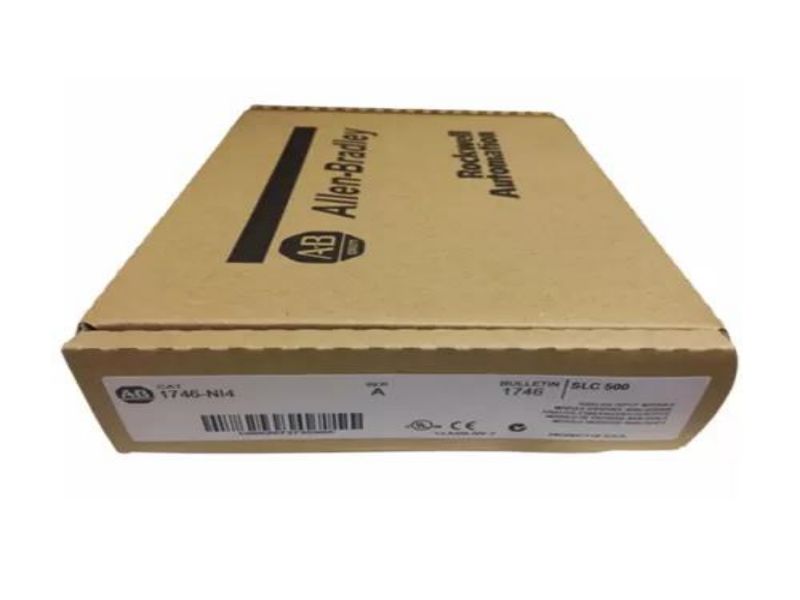 1746-NI4 Allen Bradley SLC500 High Resolution Analog Input Module 4 Point