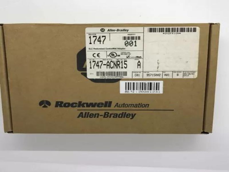 1747-ACNR15 Allen Bradley SLC500 ControlNet Adapter 2-Port Redundant Media