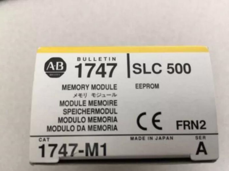 1747-M1 Allen Bradley EEPROM Memory Module 1K For SLC 5/01 And SLC 5/02 Programmable Controllers