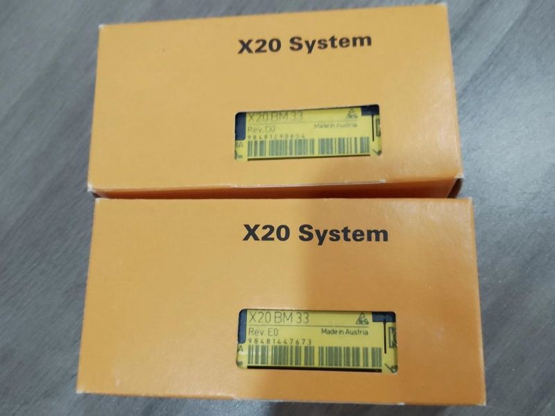 X20BM33 B&R X20 PLC SYSTEM Bus Module For SafeIO Modules