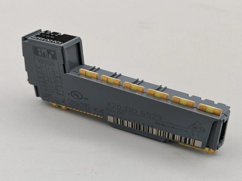 X20DO6529 B&R X20 I/O Module 6 Digital Outputs 30 VDC / 115 VAC