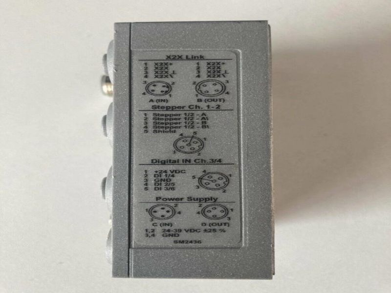 X67SM2436 B&R X67 SYSTEM 2 Full Bridges For Controlling Stepper Motors