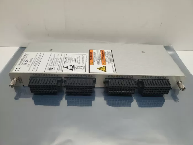 172103-01 Bently Nevada TDI 3500 Spare Internal Terminations 16 Channel Temp I/O Module 3500/65