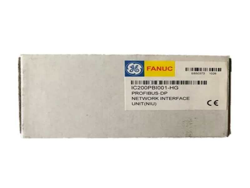 IC200PBI001 GE Fanuc PLC VersaMax Profibus-DP Network Interface Unit