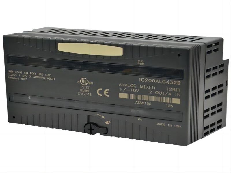 IC200ALG432 Plc General Electric Fanuc VersaMax Analog Mixed Input Current Module