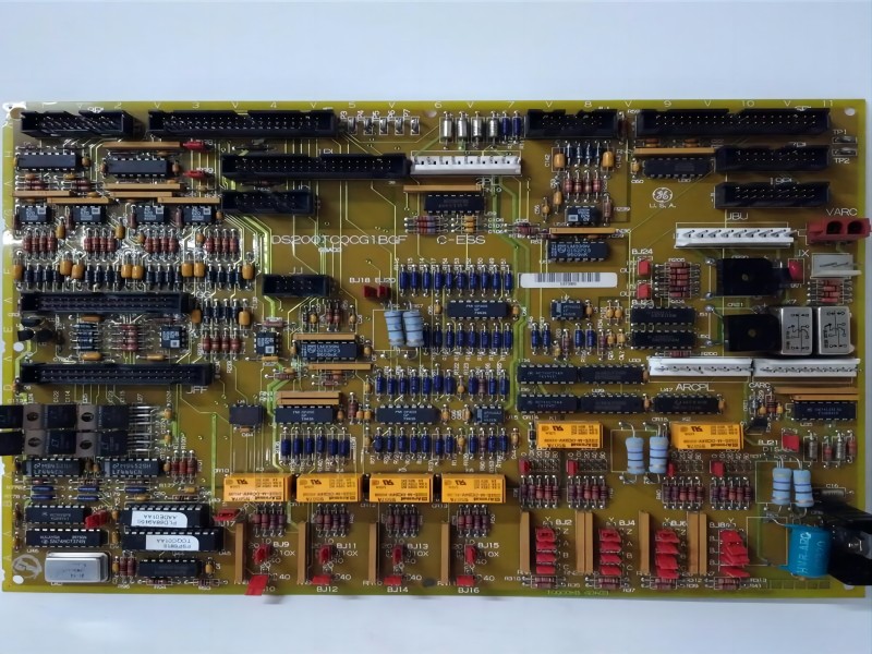 DS200TCQCG1BGF GE mark v general electric High Voltage M Frame Interface Board Boards Turbine Control