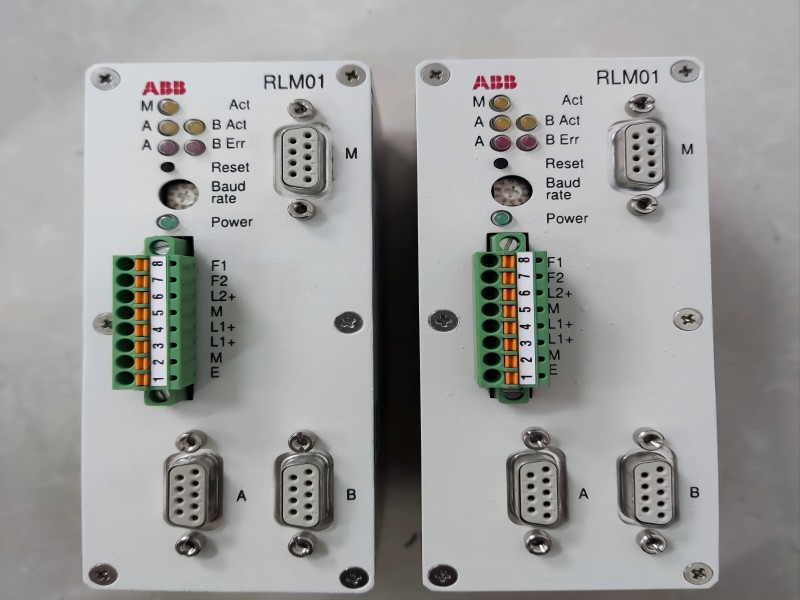 ABB RLM01 3BDZ000398R1 PROFIBUS Redundancy Link Module Advant 800xA